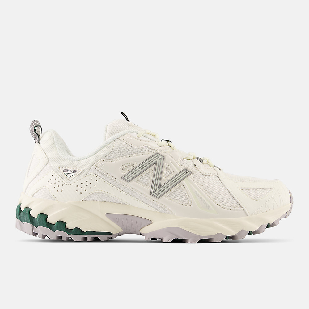 New Balance New Balance 610v1 Shoes Angora with Sea Salt and Nightwatch Green